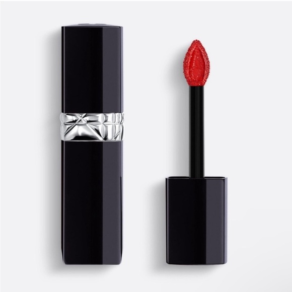 ROUGE DIOR FOREVER LIQUID LACQUER FULL SIZE BRAND NEW RED LIPSTICK CD #999 - Picture 8 of 14
